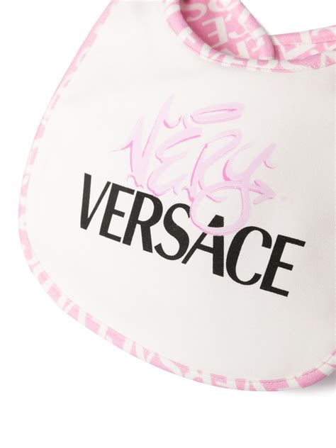 sacca neonato versace|Set e completi neonato di Versace Kids .